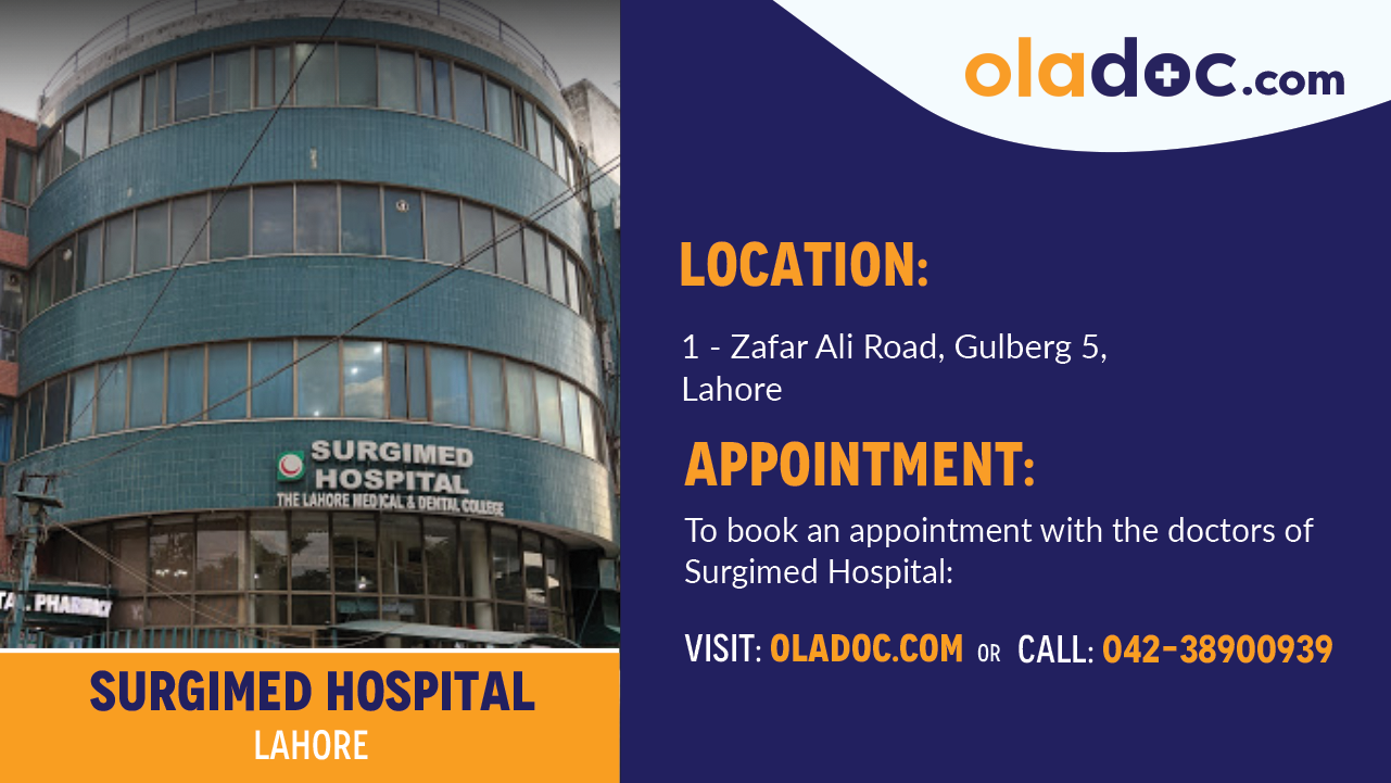 Location Of Surgimed Hospital Lahore